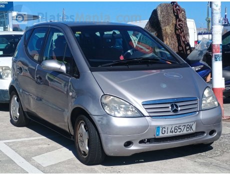 GI 4657 BK, Mercedes-Benz A-Klasse