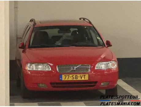 77-SB-VT, Volvo V70