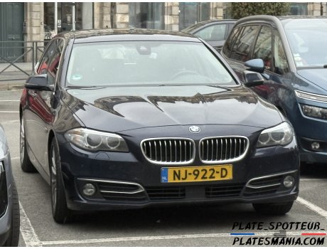 NJ-922-D, BMW 5 Series