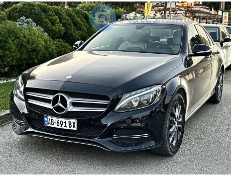 AB 691 BX, Mercedes-Benz C-Klasse