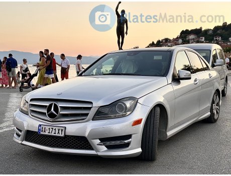 AA 171 XY, Mercedes-Benz C-Klasse