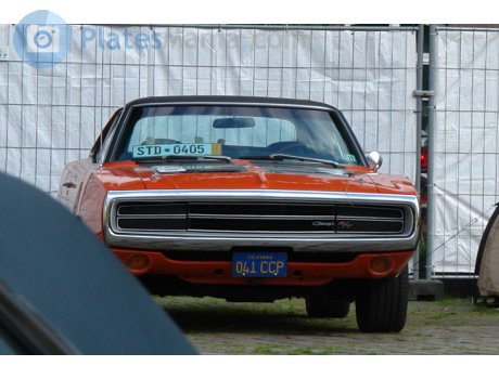 STD 0405, Dodge Charger