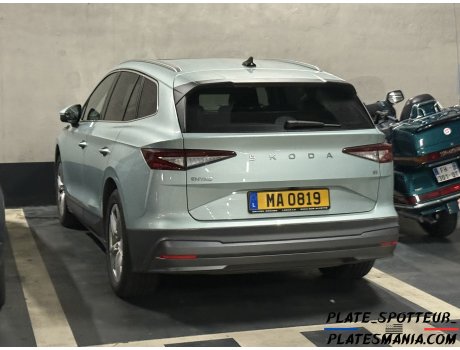 MA 0819, Skoda Enyaq