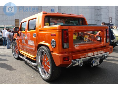 DU FT 86, HUMMER H2