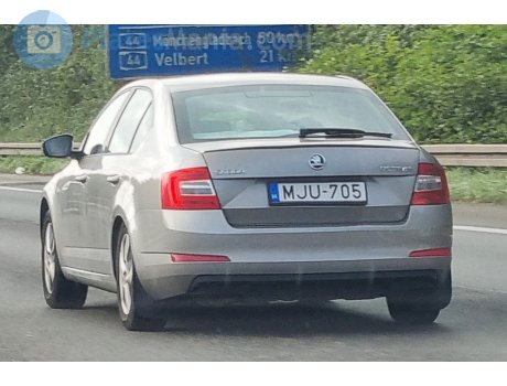 MJU-705, Skoda Octavia