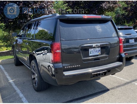 519-KAM, Chevrolet Suburban