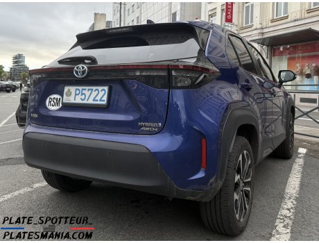 P5722, Toyota Yaris Cross
