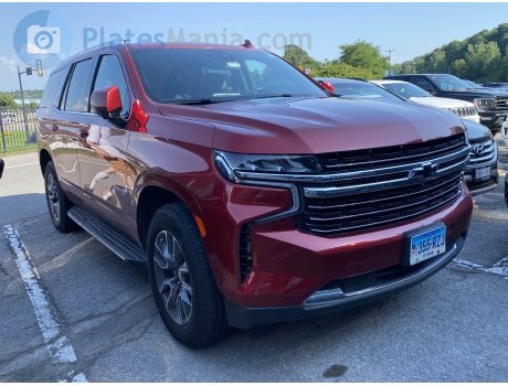 355-RZJ, Chevrolet Tahoe
