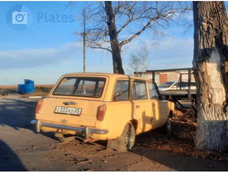 с333ко25, Lada (VAZ) 2102