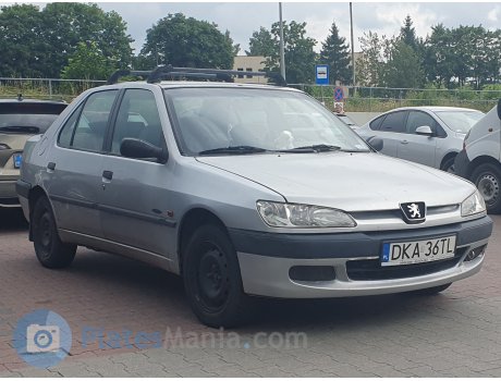 DKA 36TL, Peugeot 306