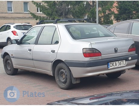 DKA 36TL, Peugeot 306
