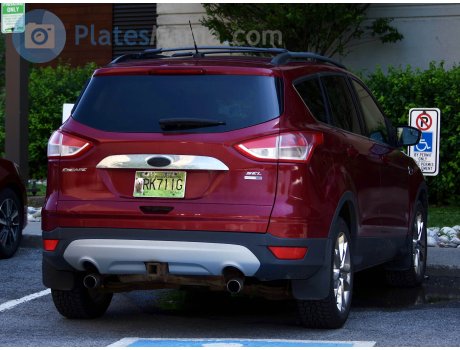 RK711G, Ford Escape