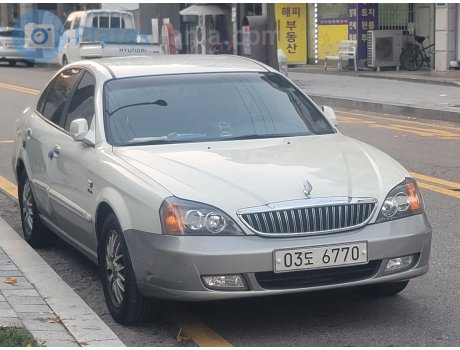 03도 6770, Daewoo Magnus