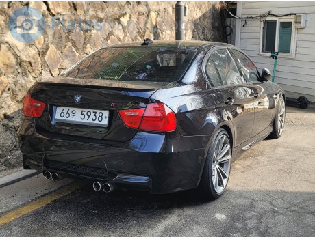 66우 5938, BMW M3