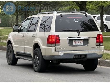 4WTX 97, Lincoln Aviator