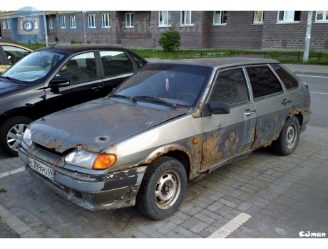 с799ро69, Lada (VAZ) 2114