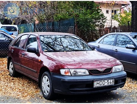 HDD-548, Nissan Almera