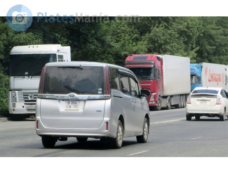 в356св125, Toyota Noah