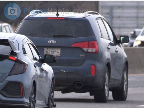 BYMY, Kia Sorento