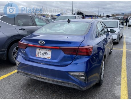 AHRN, Kia Forte