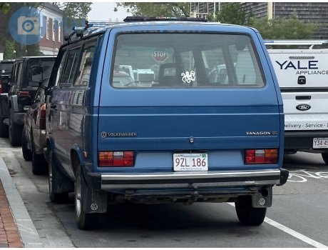 9ZL 186, Volkswagen Vanagon