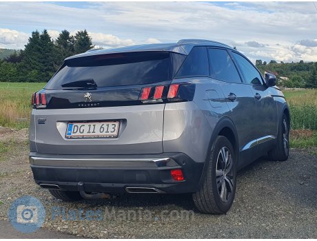 DG 11613, Peugeot 3008