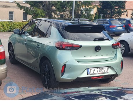 PP 7089U, Opel Corsa