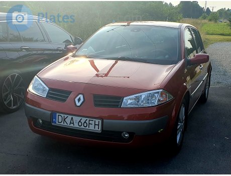 DKA 66FH, Renault Mégane