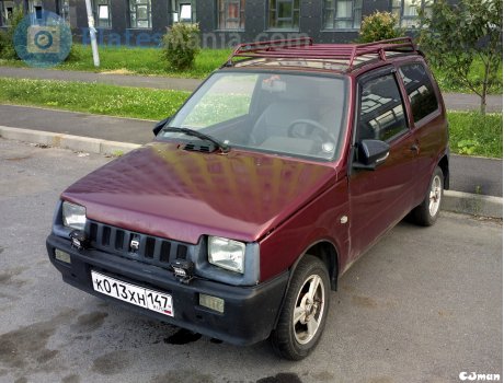 к013хн147, Lada (VAZ) 1111 Ока