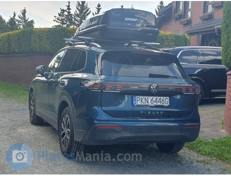 PKN 6446G, Volkswagen Tiguan