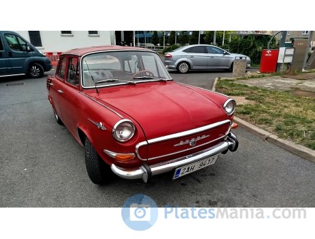 2AH 9417, Skoda 1000/1100 MB