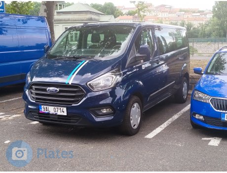 9AL 0714, Ford Tourneo Custom