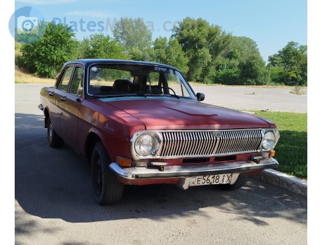 е 5618 ІХ, GAZ 24 Волга