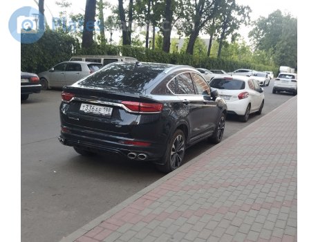 т336ае198, Geely Tugella