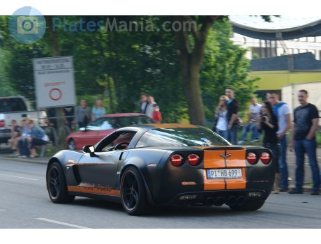 PI HB 699 (03/11), Chevrolet Corvette