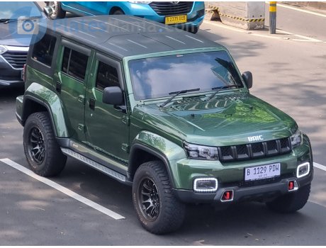 B 1129 PDW, BAIC Beijing BJ40