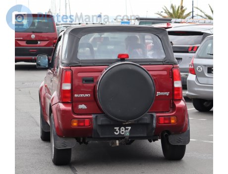 387, Suzuki Jimny