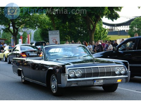 HH CR 634H, Lincoln Continental