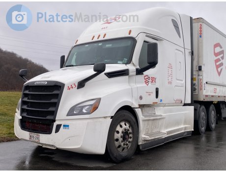 P4-244, Freightliner Cascadia