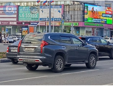 н023ко73, Mitsubishi Pajero Sport
