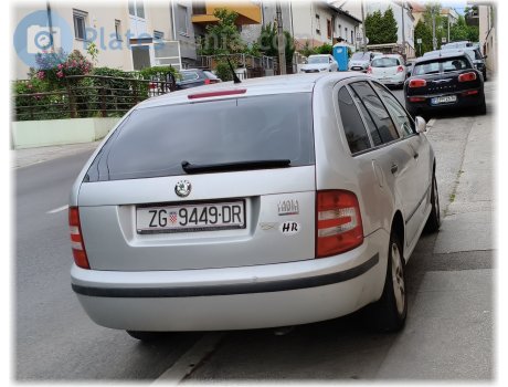 ZG 9449-DR, Skoda Fabia