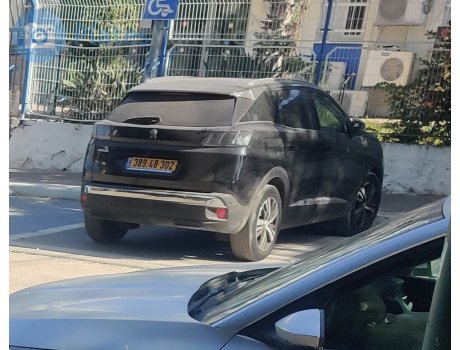 389-48-302, Peugeot 3008