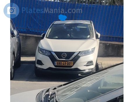 680-49-001, Nissan Qashqai