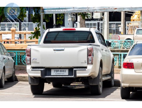 1ขค 8883, Isuzu D-Max