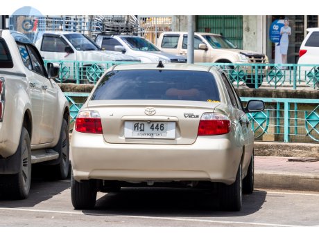ศฎ 446, Toyota Vios