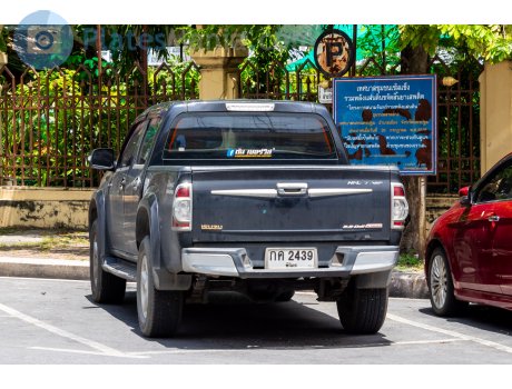 กค 2439, Isuzu D-Max