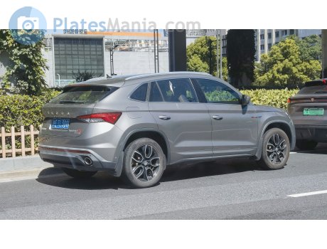 沪E·TL300, Skoda Kodiaq
