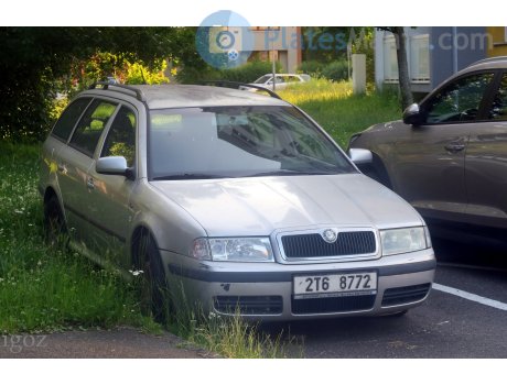 2T6 8772, Skoda Octavia
