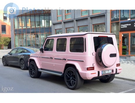 GN-7, Mercedes-Benz G-Klasse