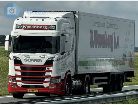 81-BSV-3, Scania R-Series